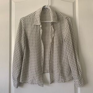 White Shirt; Size XS